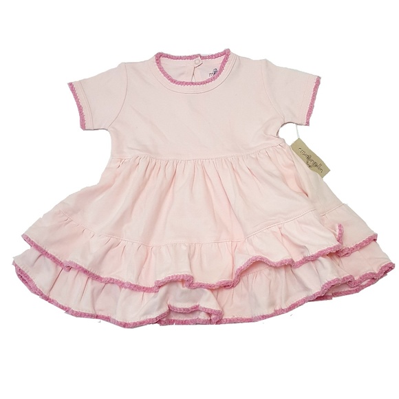margery ellen baby Other - Margery ellen baby embroidery pink dress  6-9 m